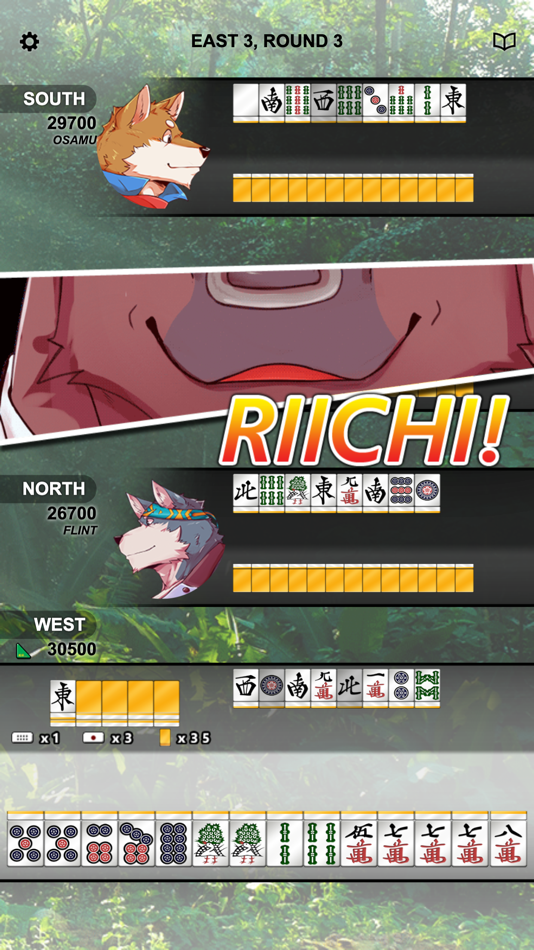 #4. Kemono Mahjong (iOS) By: Michael Starling