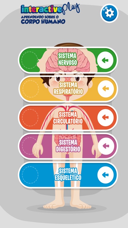 Conhecendo o Corpo Humano screenshot-3