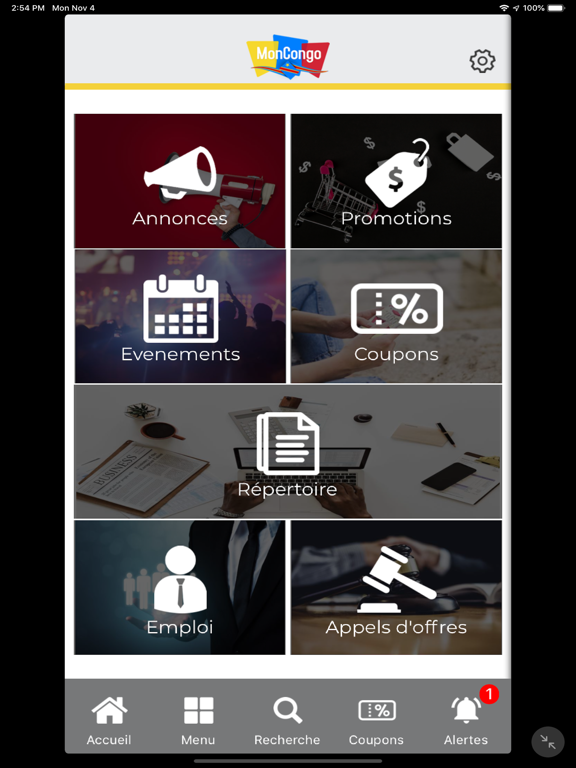 MonCongo app screenshot 3