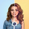Star by face app icon - Photo & Video app for iPhone