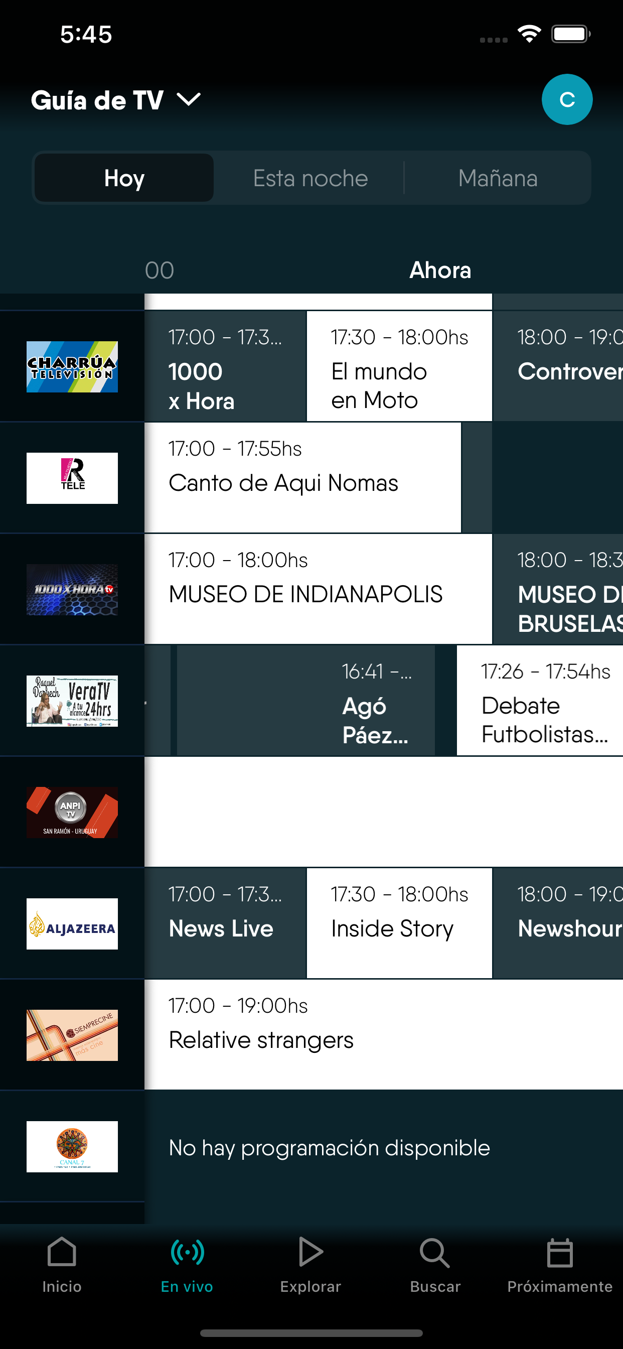 Antel TV