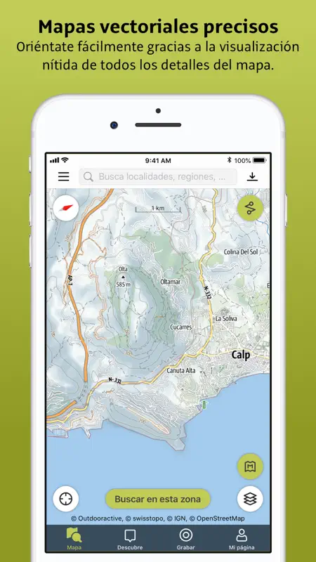 Outdooractive Camina y Pedalea screenshot 5 of 8