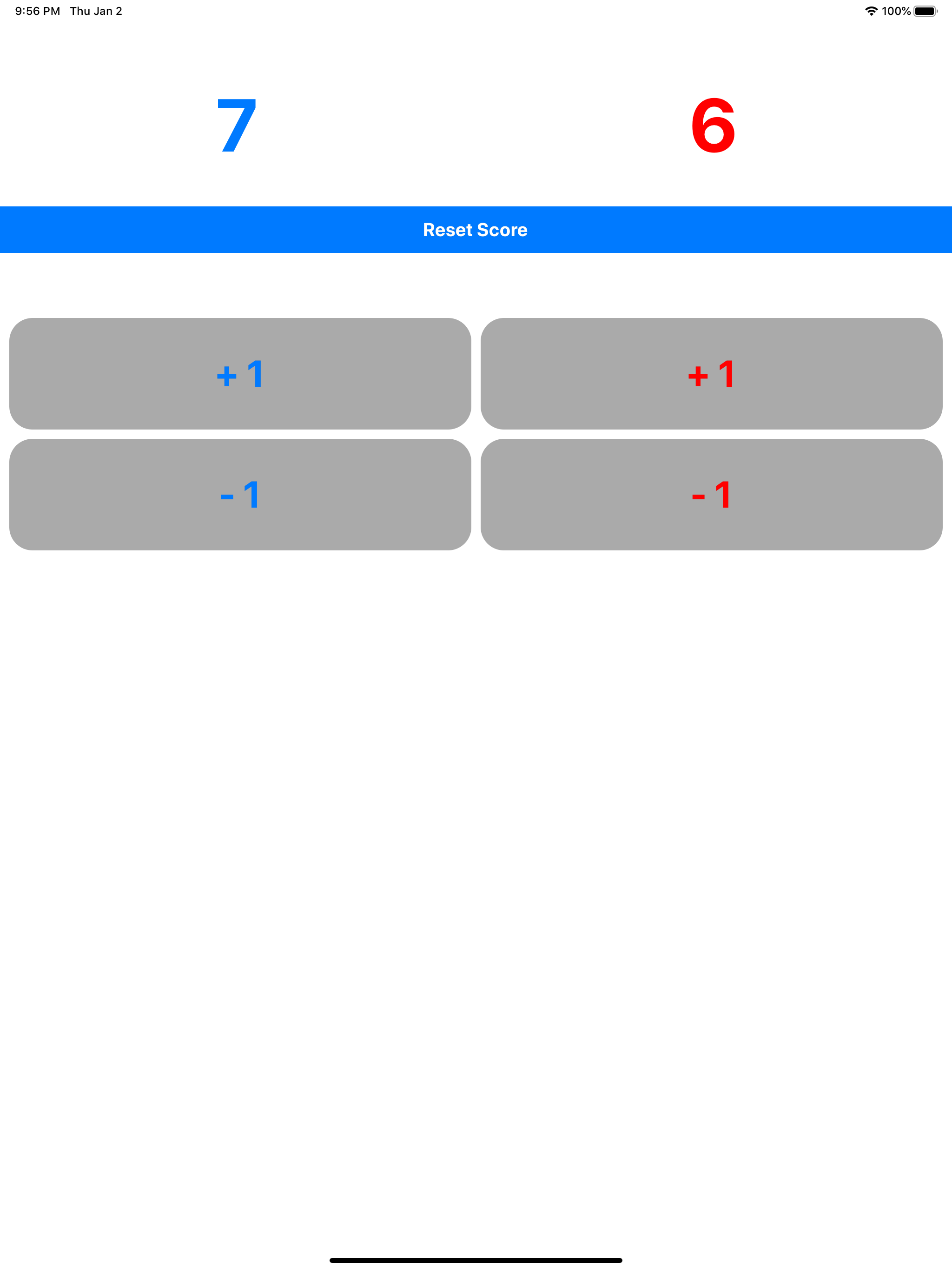 Easy ScoreKeeper Lite