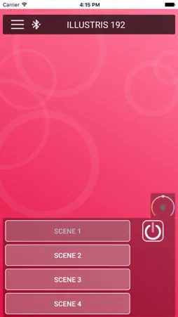SceneSet® Lighting Control screenshot 1