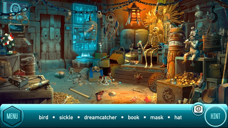 Wild West: Hidden Object Games screenshot-3