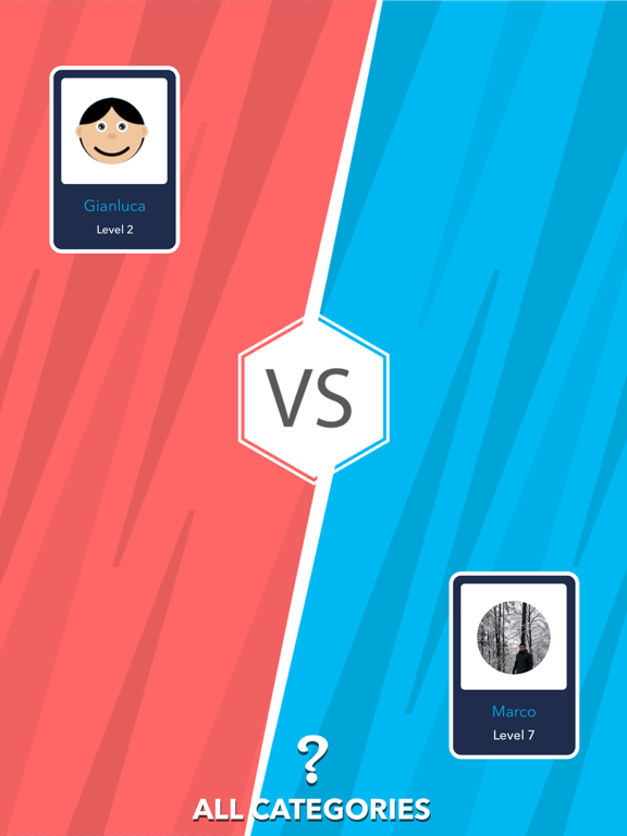 Trivial Multiplayer Quiz iPad screenshot