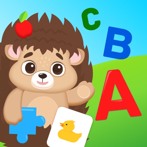 Игровая азбука: игры для детей