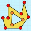 Polygon: Inertia, Centroid icon