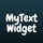 MyText Widget