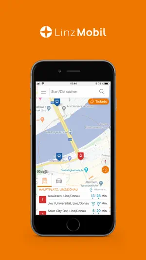 LinzMobil screenshot 3