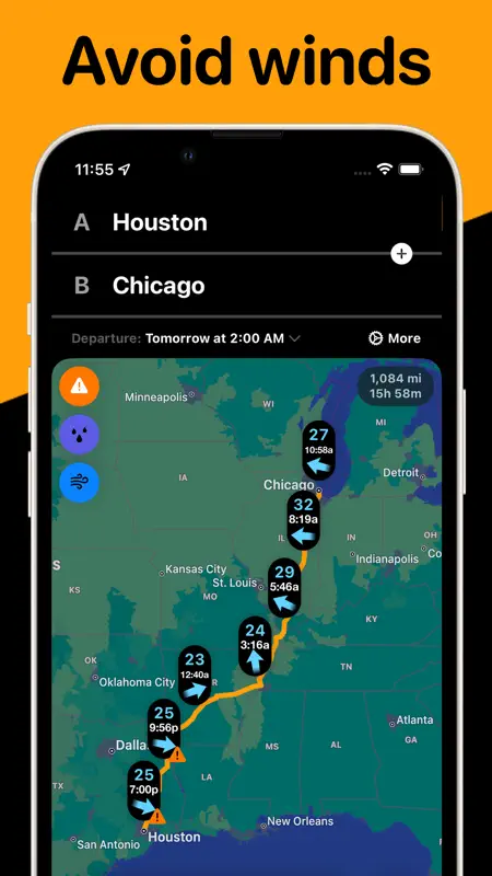 Weather on the Way screenshot 7 of 10