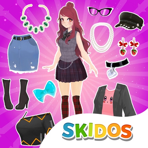 SKIDOS Fashion Doll Dress up icon