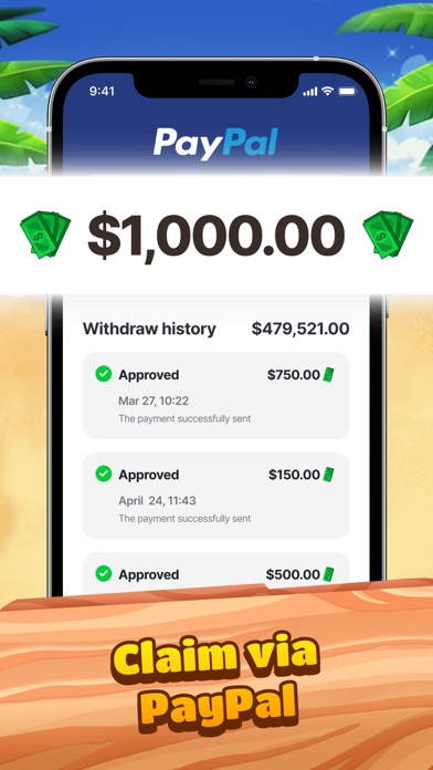 Tropical Crush: Lucky Match Screenshot