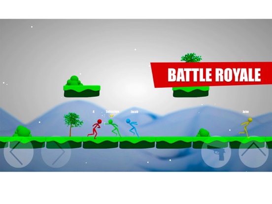 Screenshot #5 pour Stickman Zombie Mayhem