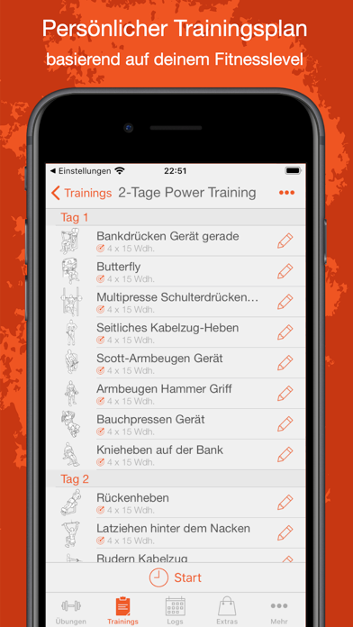 Fitness Point Pro screenshot 2