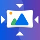 Photo Compressor Image Resizer app icon - Photo & Video app for iPhone