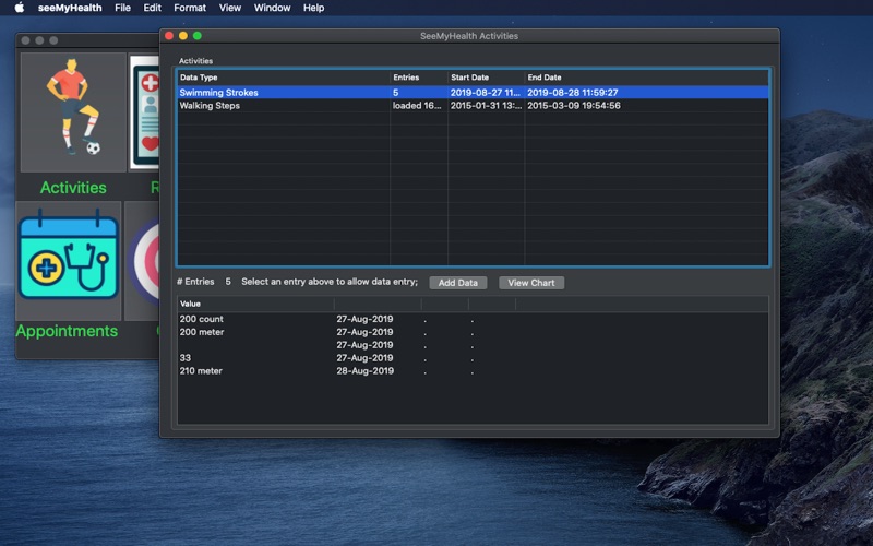 seeMyHealth screenshot