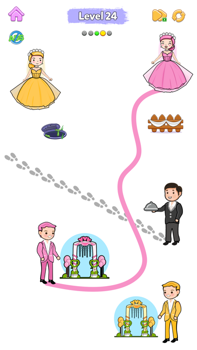 Bride Rush: Draw to Home Wayのおすすめ画像9