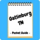 Gatlinburg Pocket Guide app icon - Travel app for iPhone