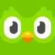 Duolingo - Language Lessons app icon - Education app for iPhone