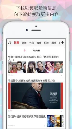 頭條快覽 - 智能個性化熱點新聞資訊推薦 screenshot 1
