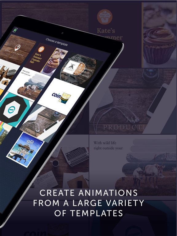 Screenshot #5 pour Brand Lab - Créer vidéo animée