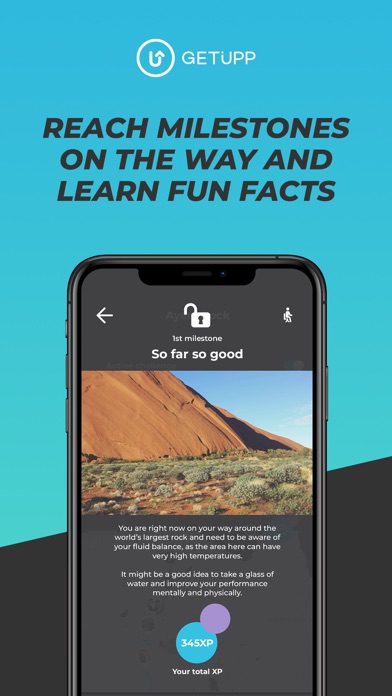 GetUpp Motivation Screenshot