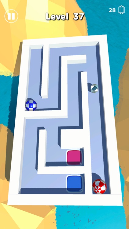 TwoBalls - Swipe Ball Game screenshot-7