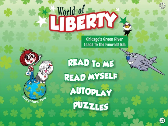 Screenshot #4 pour World of Liberty Adventure 2