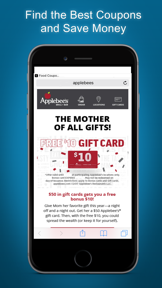 Restaurant Coupons, Fast Food screenshot