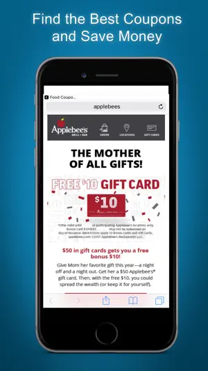 Restaurant Coupons, Fast Food screenshot 4