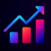 Pips & Lot Size Calculator app icon - Finance app for iPhone