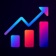 Pips & Lot Size Calculator app icon - Finance app for iPhone