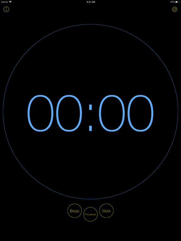 Screenshot #4 pour Timer Machine