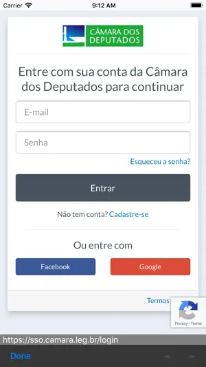 Orçamento Aberto screenshot 3