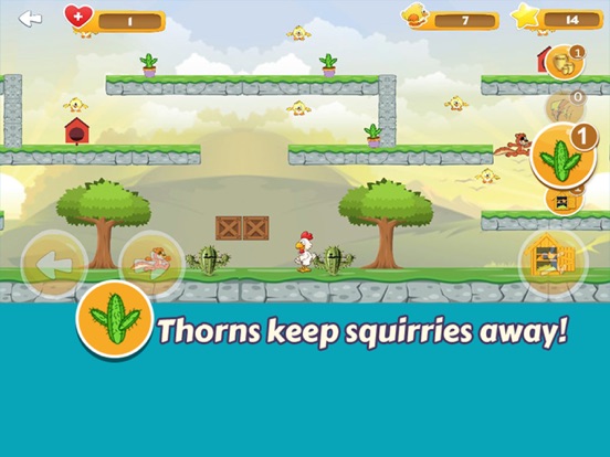 Flicky Chicky: Chicken Run iPad screenshot