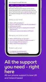 BT Email screenshot