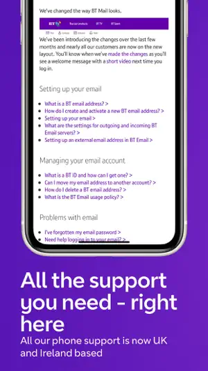 BT Email screenshot 4