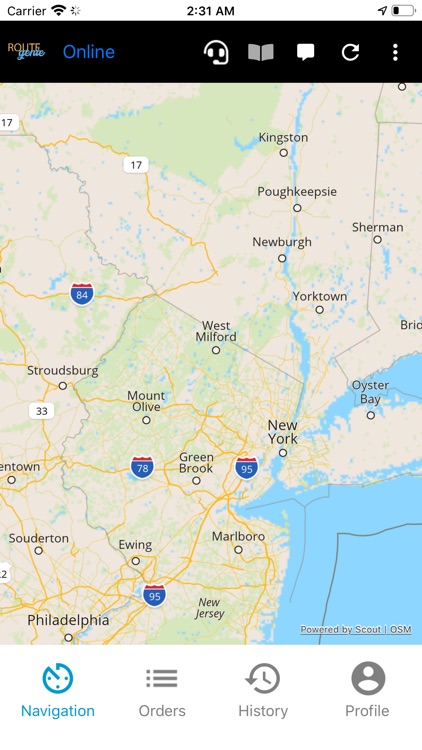 RouteGenie Driver App screenshot-4