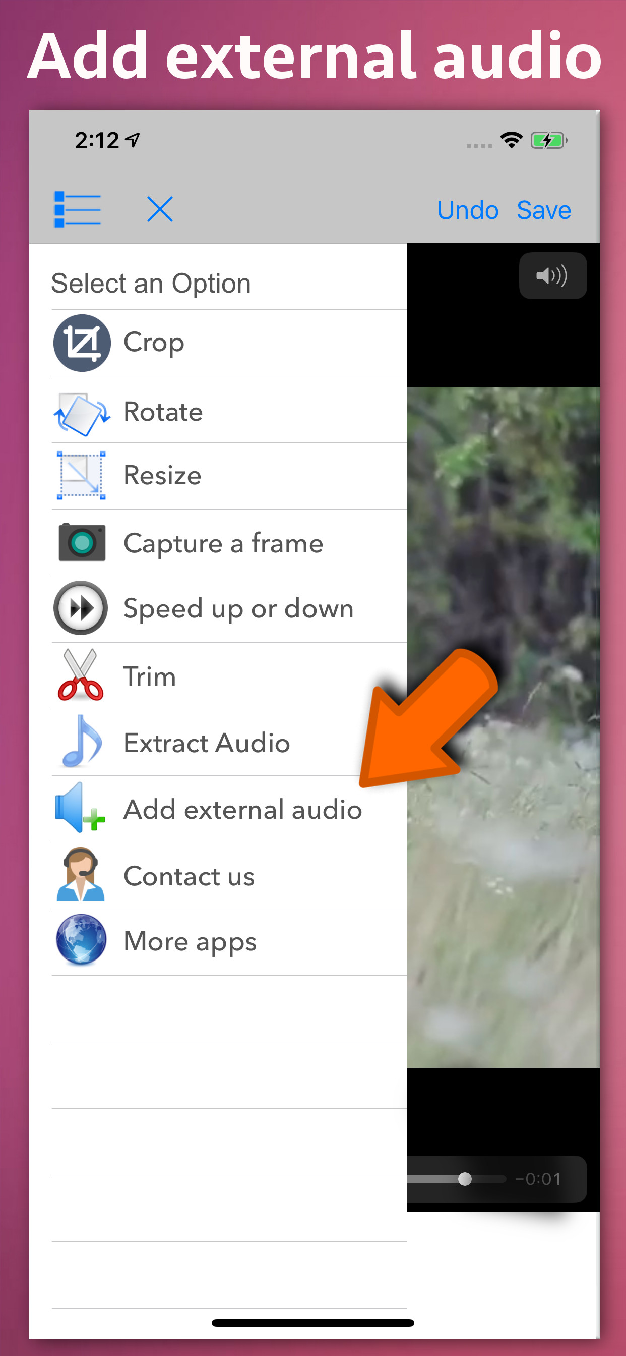 Ezy Video Editor: Trim & Crop screenshot 9