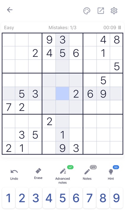 Sudoku Puzzle - Brain Games