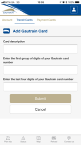 Gautrain screenshot