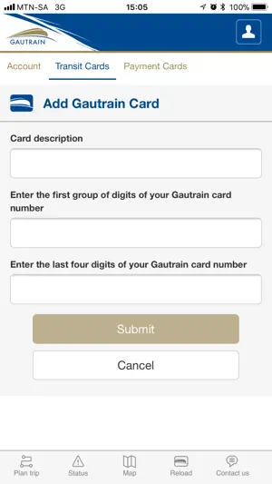 Gautrain screenshot 3