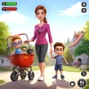 Mother Life Simulator Games 3d icon
