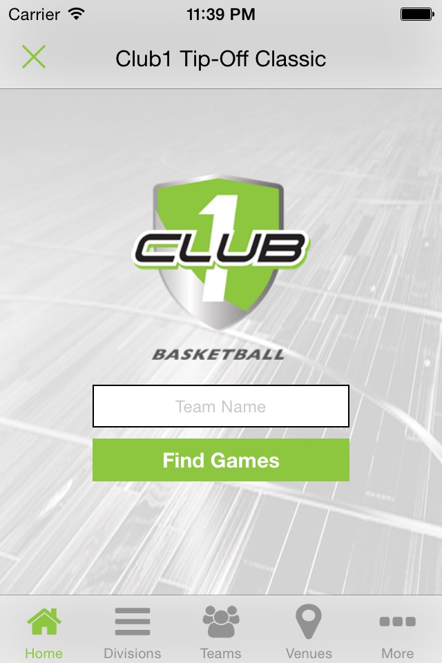 Club1 Basketball screenshot 3