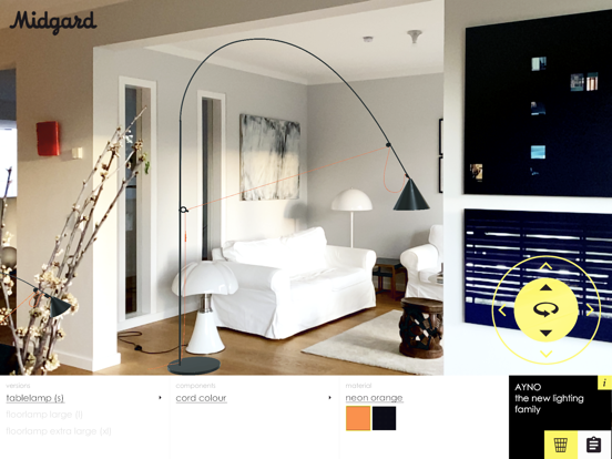 Screenshot #6 pour Midgard Lamps AR