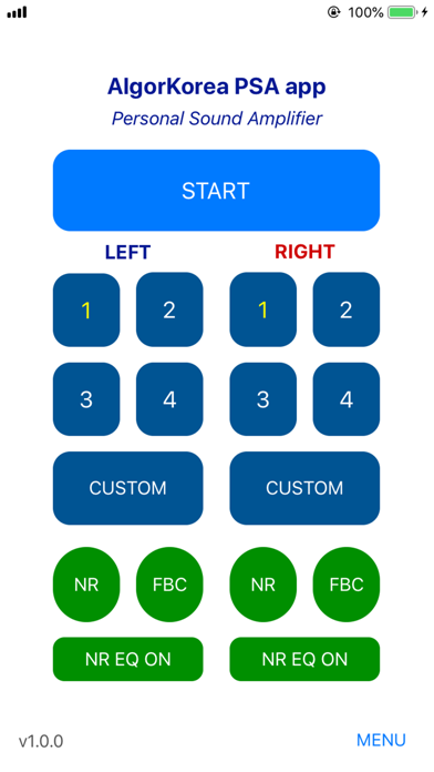 Smart AMP app screenshot