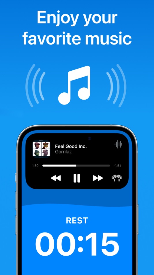 #9. Interval Timer: Tabata & HIIT (iOS) 来自: SimpleInnovation LLC
