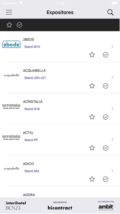 interihotel BCN25 Screenshot