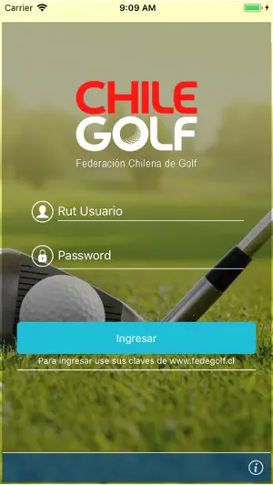 FedeGolf Chile screenshot 1